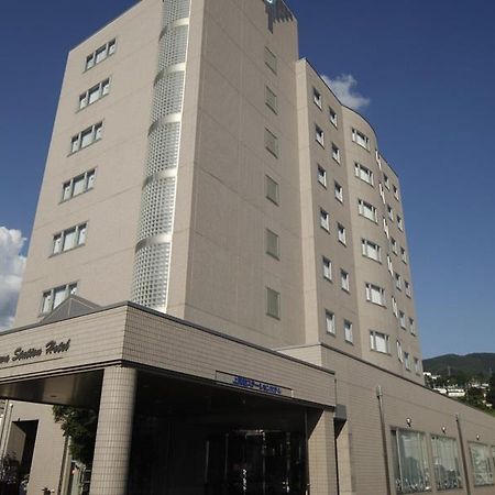 Kamisuwa Station Hotel Bagian luar foto