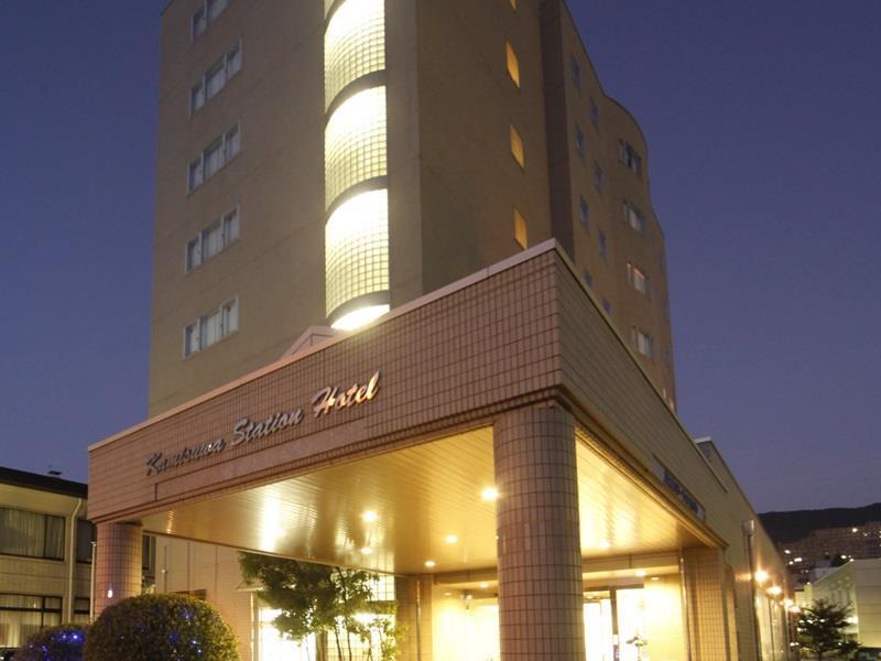 Kamisuwa Station Hotel Bagian luar foto